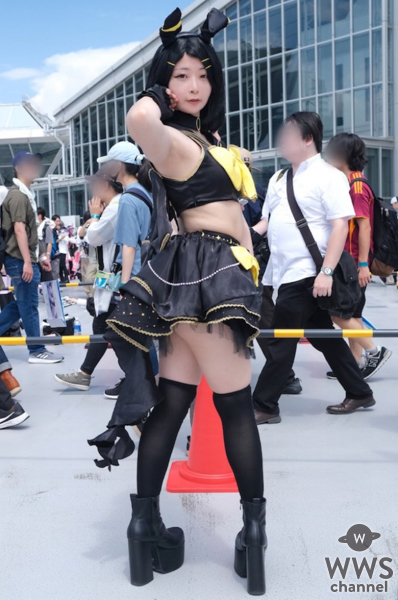 【写真特集】かわいすぎるポケモン・ブラッキーコスにドキッ！百儀葬がコミケに登場！（本人コメント）＜コミックマーケット106＞