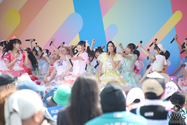 【写真特集】いぎなり東北産×UNIDOLのコラボステージが実現！＜TOKYO IDOL FESTIVAL 2025＞
