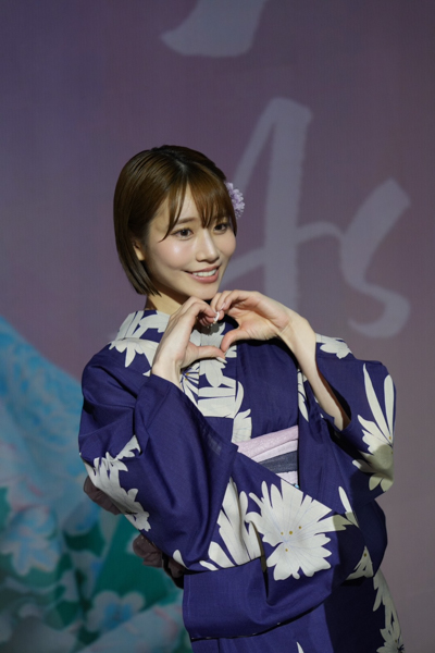 萌名、韓国で初のコンサート開催。初披露の浴衣姿で登場し韓国のファンを魅了し大盛況!