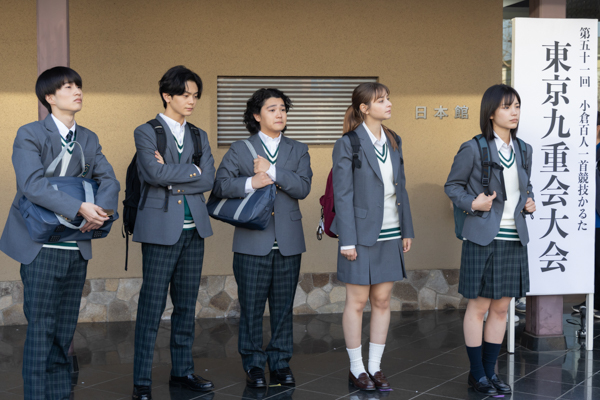 新田真剣佑「10年ぶりに帰ってこれてすごく嬉しい」7月期水曜ドラマ『ちはやふる－めぐり－』新田真剣佑が「名人」になった綿谷新役で登場
