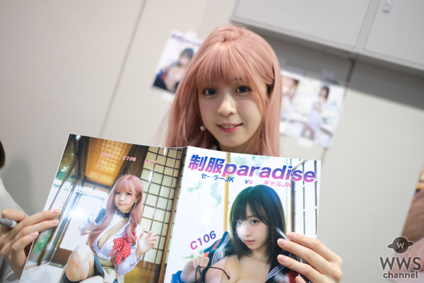 【写真特集】yami、ギャルに大変身！？セクシーな制服コスでコミケに登場！（本人コメント）＜コミックマーケット106＞