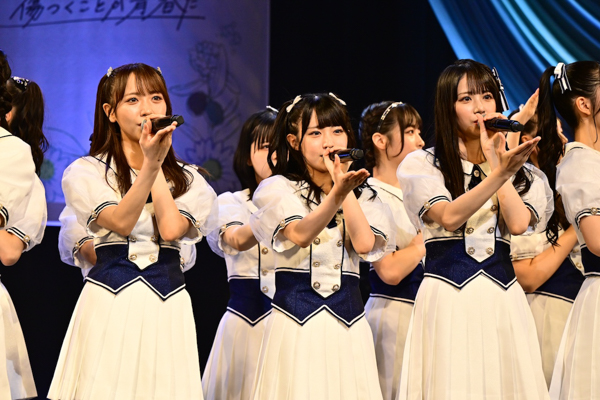 STU48 １２ｔｈシングル収録楽曲『生口島の瀬戸田レモンじゃけぇ』『人の隣を走るな』『青空を語り合おう』 ツアー広島公演にて初披露！