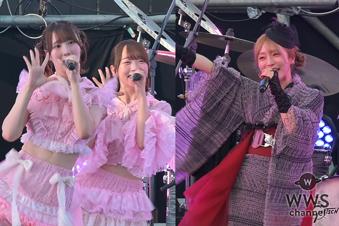 【動画】アイドルグループ・LIT MOONとアーティストクリエイター・MAYA、ふさわしい華やかな歌でオープニングアクトを飾る！＜2025 神宮外苑花火大会（第 44 回大会）＞