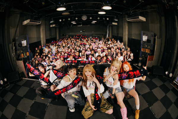 新世代ガールズグループWE3M初のワンマンライブ『Garrrrrr PARTY』でHIPHOPシーンに衝撃！