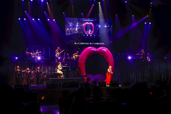 歌心りえ、広瀬香美プロデュースの新曲『愛の掟』を初披露！〈Kohmi EXPO 2025〉