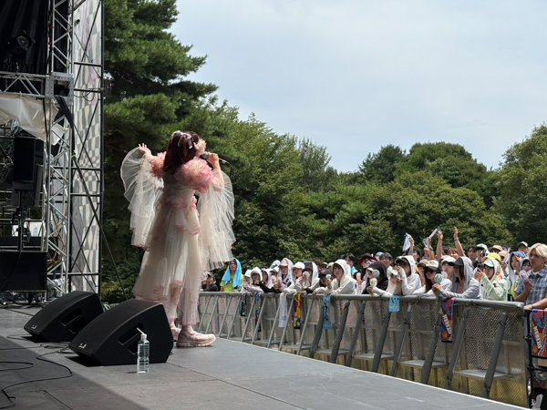 こはならむ初の夏フェス！Lucky Fes’25に出演。新曲エモーショナルバラード「刹那、夏が終わっていく」リリースも。