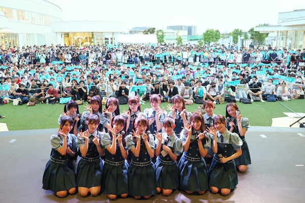 Rain Tree、フリーライブで目標の700人動員達成！サプライズのワンマンライブ発表でファンに感謝！