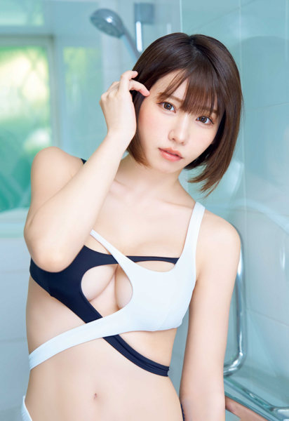 流線美際立つえなこに釘付け！真夏のヤングアニマル2号連続えなこ祭り第2弾！！