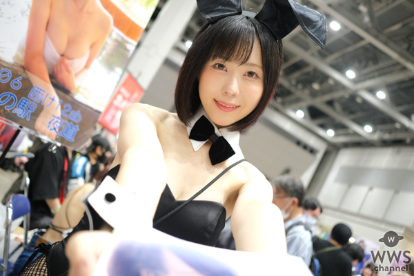 【写真特集】「いずれ、壁。」夜道 雪、美貌きわだつクラシカルなバニーガールスタイルでコミケに登場！（本人コメント）＜コミックマーケット106＞