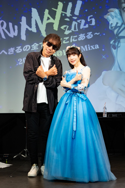 木根尚登(TMN)を迎えた、椎名へきる、アーティストデビュー30周年記念イベント「HEKIRU MAX!! 2025～椎名へきるの全てがここにある～」2日目の公演をレポート!!