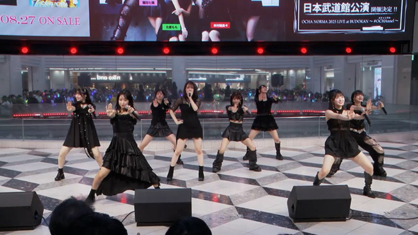 【動画】OCHA NORMA、約1年ぶりの新曲『女の愛想は武器じゃない／学校では教えてくれないこと』を披露！魅力際立つダンスと歌唱でファンは熱狂！2