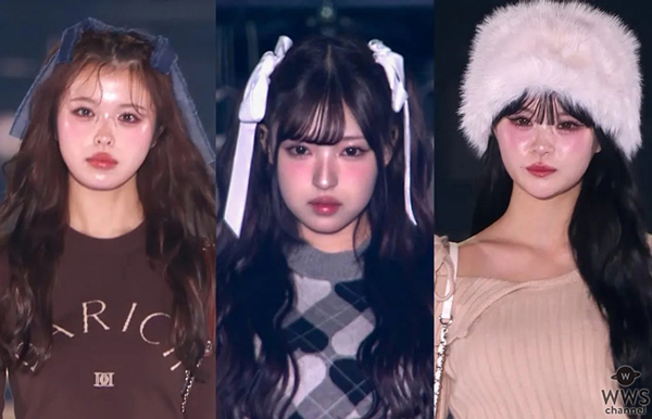 【動画】MINAMI、おさき、さくらがDarichステージに登場！＜関西コレクション 2025 AUTUMN＆WINTER＞