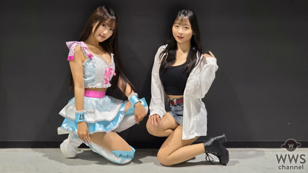【動画】レースクイーン・藤田芽愛にオートメッセ in 愛知で丸山ナナ子(グランダルメ)がインタビュー！本人プロデュースのミニ丈衣装で登場。