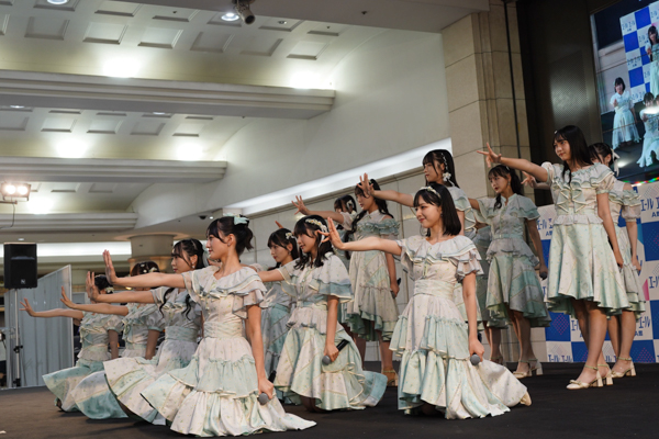 STU48 12thシングル「傷つくことが青春だ」オリコンデイリーシングルランキング1位獲得！広島で発売日当日イベント開催！