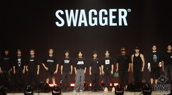 【動画】東京発ストリートブランド・SWAGGER (スワッガー)ステージに日本人モデル・NAWONら高身長モデルがカジュアルコーデで登場！〈Asia Influencer Festival〉