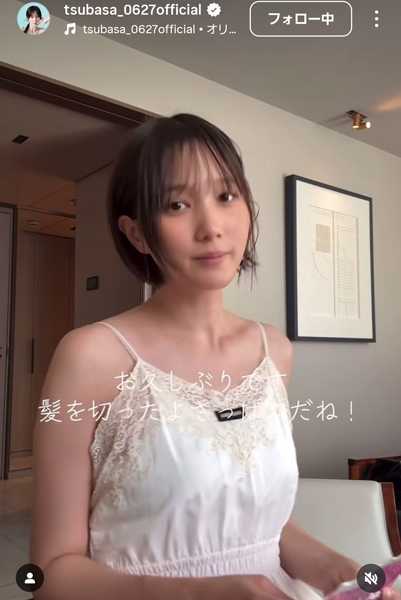本田翼、透明感あふれるスキンケアムービーにファン「顔ばっか見てしまう」「シンプルに可愛いすぎて」