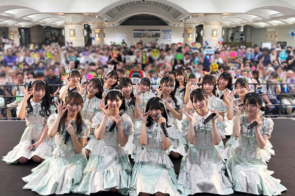 STU48 12thシングル「傷つくことが青春だ」オリコンデイリーシングルランキング1位獲得！広島で発売日当日イベント開催！