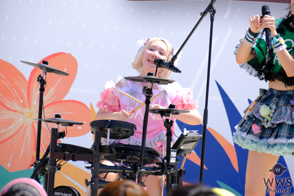 【写真特集】バンドじゃないもん!MAXX NAKAYOSHI、TIF2日目のTOROCCO PARKに登場！＜TOKYO IDOL FESTIVAL 2025＞