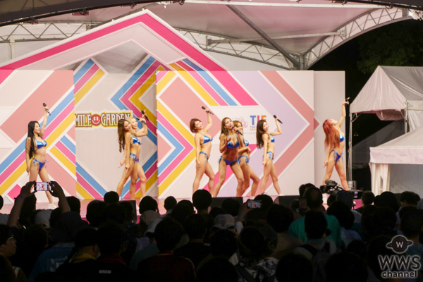【写真特集】CYBERJAPAN、水着姿でTIF2025に登場！圧巻の美ボディ披露＜TOKYO IDOL FESTIVAL 2025＞