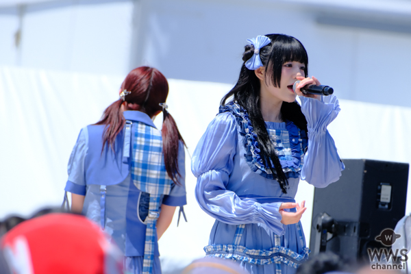【写真特集】CYNHN、TIF2日目の浮島STAGEに登場！＜TOKYO IDOL FESTIVAL 2025＞