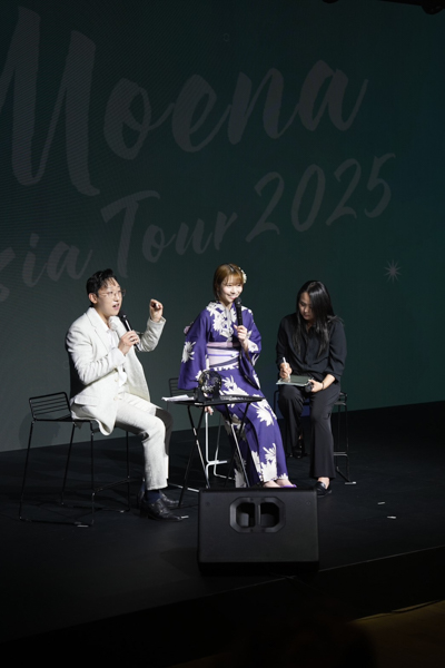 萌名、韓国で初のコンサート開催。初披露の浴衣姿で登場し韓国のファンを魅了し大盛況!