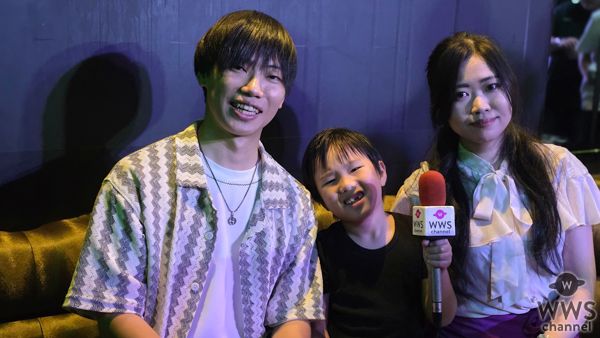 【動画】中条真悠、ゆういちろう、浅井響、第45回東京渋谷コレクションの感想を語る！「満席で楽しかったです！」