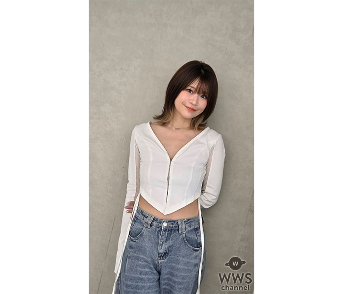 元レースクイーン・阿久津真央、韓国でカジュアルな私服コーデを披露！