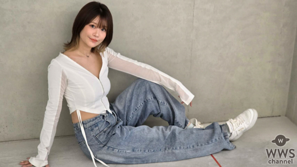 元レースクイーン・阿久津真央、韓国でカジュアルな私服コーデを披露！