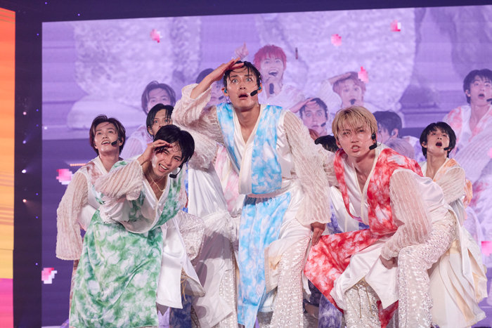 【ライブレポート】超特急・全国４都市８公演にのぼるツアーのファイナル公演をグループ史上最大キャパシティとなるさいたまスーパーアリーナスタジアムモードで開催！