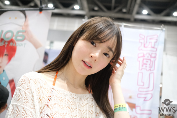【写真特集】近衛りこ、ヘルシー×ガーリーな大人の抜け感スタイルでコミケに登場！（本人コメント）＜コミックマーケット106＞