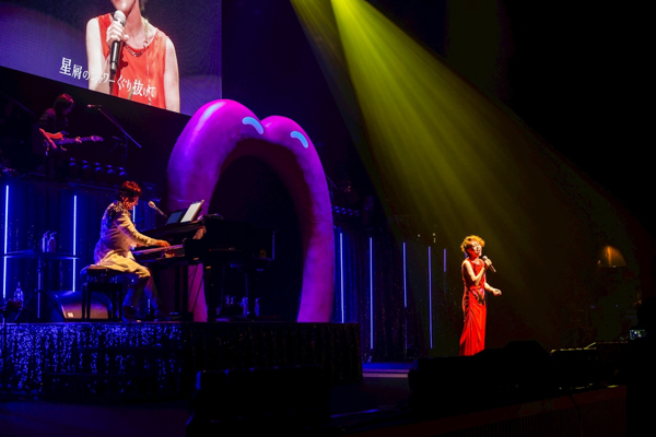 歌心りえ、広瀬香美プロデュースの新曲『愛の掟』を初披露！〈Kohmi EXPO 2025〉