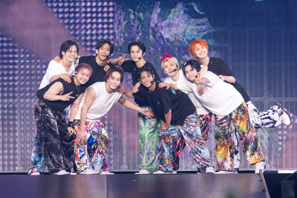 【ライブレポート】超特急・全国４都市８公演にのぼるツアーのファイナル公演をグループ史上最大キャパシティとなるさいたまスーパーアリーナスタジアムモードで開催！