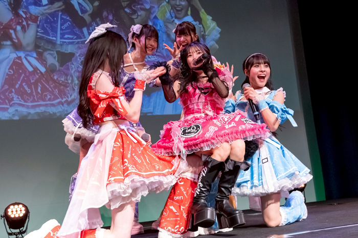 髙木悠未、思い出の地で笑いと涙の卒業公演、LinQのセンターから福岡のセンターへ