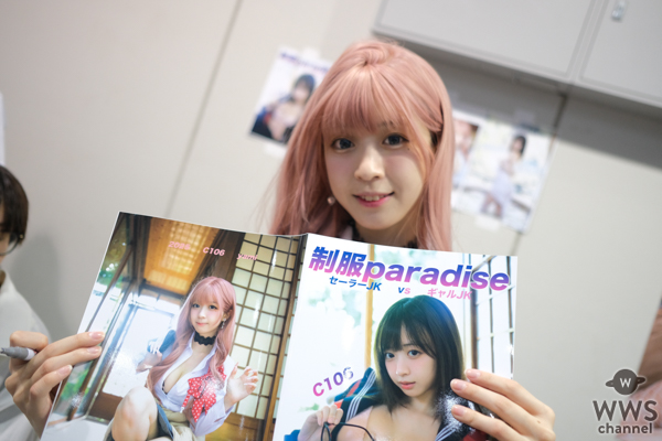 【写真特集】yami、ギャルに大変身！？セクシーな制服コスでコミケに登場！（本人コメント）＜コミックマーケット106＞