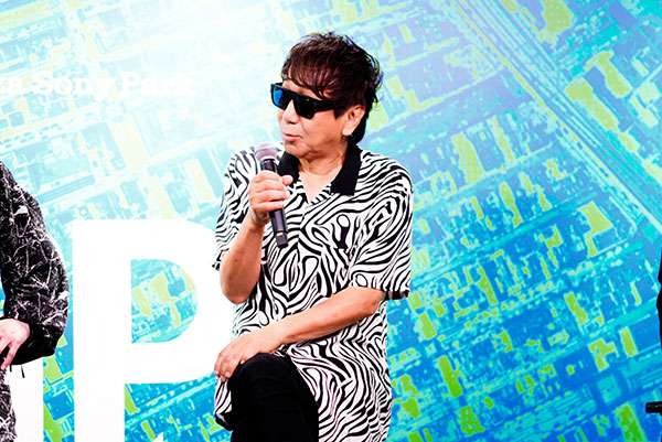 【動画】TM NETWORKがGinza Sony Parkに登場！ おすすめ楽曲を語る。＜TM NETWORK 2025 IP＞