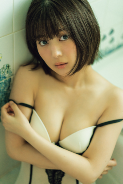 【初公開カットあり】 元SKE48・北野瑠華、ドラマコラボ写真集の表紙＆タイトル解禁！