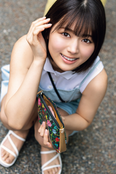 【初公開カットあり】 元SKE48・北野瑠華、ドラマコラボ写真集の表紙＆タイトル解禁！