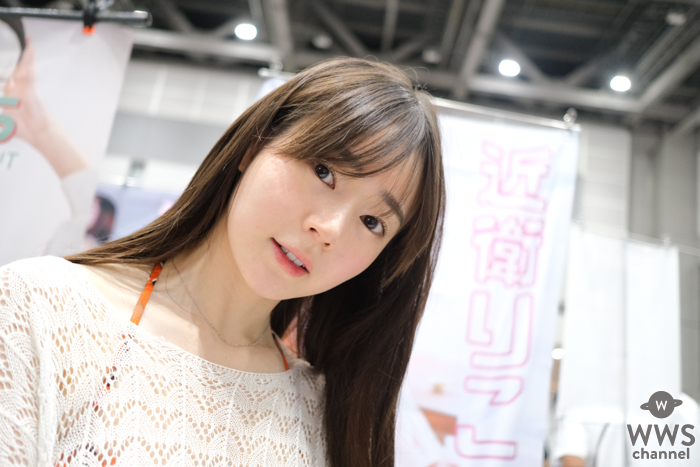 【写真特集】近衛りこ、ヘルシー×ガーリーな大人の抜け感スタイルでコミケに登場！（本人コメント）＜コミックマーケット106＞