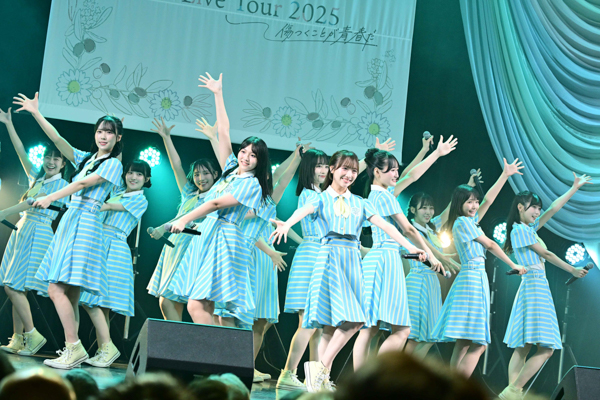 【ライブレポート】STU48ヒューリックホール東京にてツアー開幕！！12thシングル『傷つくことが青春だ』初パフォーマンス