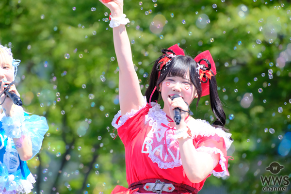 【写真特集】バンドじゃないもん!MAXX NAKAYOSHI、TIF2日目のTOROCCO PARKに登場！＜TOKYO IDOL FESTIVAL 2025＞