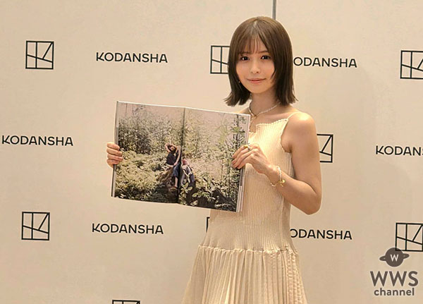 長濱ねる、清楚な白ベスト衣装で芸能事務所フラーム所属発表