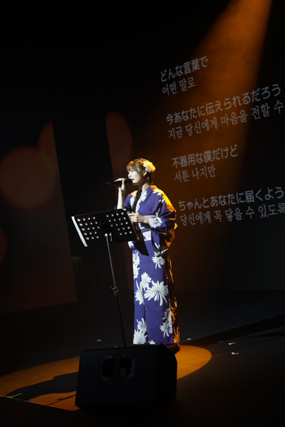 萌名、韓国で初のコンサート開催。初披露の浴衣姿で登場し韓国のファンを魅了し大盛況！