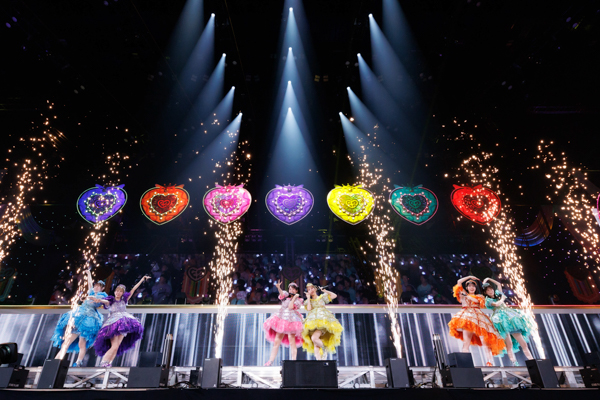 FRUITS ZIPPERが東京ドーム公演を発表、3周年ライブで見せたファンとの絆