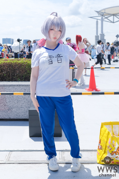 【写真特集】百合音、『戦姫絶唱シンフォギア』雪音クリスの衣装でコミケに登場！（本人コメント）＜コミックマーケット106＞