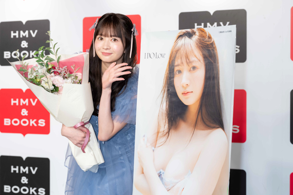 【本人コメント】江籠裕奈 3rd写真集『I DO Love』発売記念イベント開催