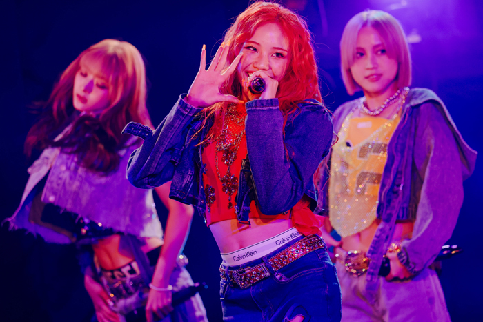 新世代ガールズグループWE3M初のワンマンライブ『Garrrrrr PARTY』でHIPHOPシーンに衝撃！