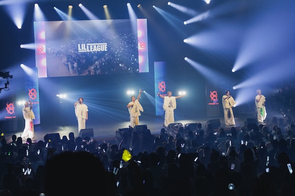 【ライブレポート】LIL LEAGUE、躍動のダンスパフォーマンスでフロアを圧倒＜XʼSWAY Fes 2025＞