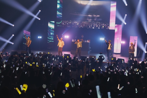 【ライブレポート】DOBERMAN INFINITY、エネルギッシュな圧巻のパフォーマンスでトリを飾る！＜XʼSWAY Fes 2025＞