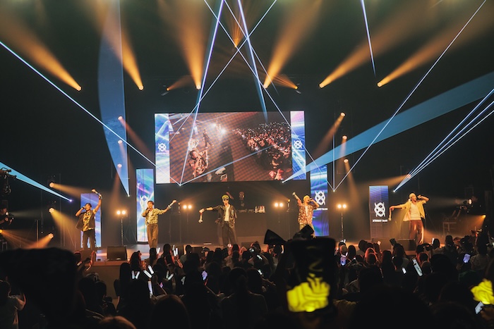 【ライブレポート】DOBERMAN INFINITY、エネルギッシュな圧巻のパフォーマンスでトリを飾る！＜XʼSWAY Fes 2025＞