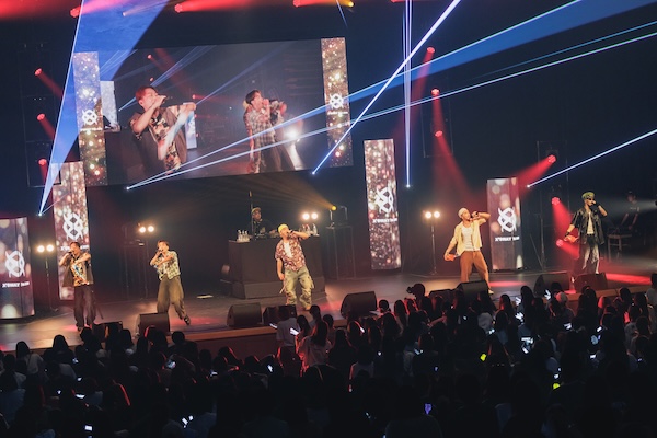 【ライブレポート】DOBERMAN INFINITY、エネルギッシュな圧巻のパフォーマンスでトリを飾る！＜XʼSWAY Fes 2025＞